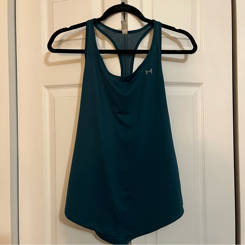 Under Armour Dark Teal Racerback Tank